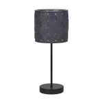 Ledvance Table Lamp Decor Felt Weaving Stand Dark Grey | Suitable for 1x E14