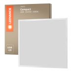 Ledvance LED Panel Compact 28W 3640lm - 840 Cool White | 60x60cm - UGR <25 - Dali Dimmable