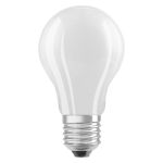 Ledvance Classic LED E27 Pear Filament Frosted 4.8W 470lm - 827 Extra Warm White | Dimmable - Replaces 40W