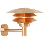 Nordlux Venø Wall Light Copper | IP54 - Suitable for E27