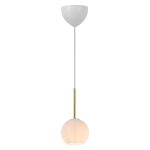 Nordlux Franca 13 Pendant Glass and Metal Brass | Suitable for E14