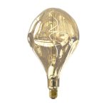 Calex XXL Organic Evo Champagne LED E27 Filament 6W 100lm- 818 Extra Warm White | Dimmable