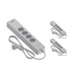 Multipack 3x Calex Smart Tuya Wifi Powersocket + USB BE/FR