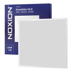 Noxion LED Panel Ecowhite V4.0 28W 3400lm - 840 Cool White | 60x60cm - UGR <19 - Philips driver