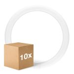 Multipack 10x Ledvance LED Tube T9 Value Circular (EM/Mains) 18.3W 2200lm - 840 Cool White | Replaces 32W