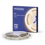 Noxion LED Strip Naga 5 Meter 24V - 120LEDs/m - 9.6W/m - 927 Extra Warm White | 8mm - IP65 - Best Colour Rendering - SMD2835
