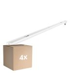 Multipack 4x Noxion Batten Click V2 LED T8 | Suitable for 1x 150cm LED Tube