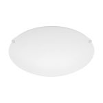 Eglo Wall and Ceiling Light Mars Steel White | IP20 - Suitable for 1x E27 
