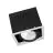 Ledvance LED Spot Square Tiltable Black-White 30W 2700lm 36D - 830 Warm White | Cutout 164mm