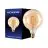 Noxion Lucent LED E27 Globe Filament Amber 125mm 7.2W 630lm - 822 Extra Warm White | Replaces 60W
