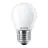 Philips Master Value LED Lustre E27 Ball Frosted 3.4W 470lm - 927 Extra Warm White | Best Colour Rendering - Dimmable - Replaces 40W