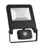 Ledvance LED Floodlight Value Black 30W 2700lm 110D - 840 Cool White | IP44 - Motion and Light Sensor - Symmetrical