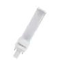 Osram Dulux-D LED 5W 540lm - 830 Warm White | 2-Pin - Replaces 10W
