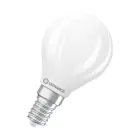 Ledvance Classic LED E14 Pear Frosted 3.4W 470lm - 827 Extra Warm White | Dimmable - Replaces 40W