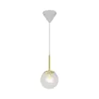 Nordlux Chisell 15 Pendant Metal and Glass Brass | Suitable for E14