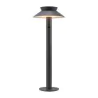 Nordlux Solar Garden Light Justina Metal Anthracite 5W 400lm - 830 Warm White | Motion And Light Sensor