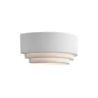 Nordlux Lancio Wall Light Plaster and Metal White | Suitable for E14