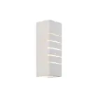 Nordlux Lancio Wall Light Plaster and Metal White | Suitable for G9