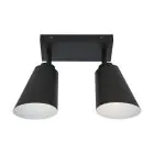 It's about RoMi Ceiling Light Bremen Iron Black | Suitable for 2x E27 