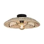 Good&Mojo Ceiling Light Andros Natural/White | Suitable for 1x E27 