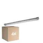Multipack 4x Ledvance LED Waterproof Batten Submarine 16W 1600lm - 840 Cool White | 120cm - Motion Sensor