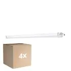 Multipack 4x Ledvance LED Waterproof Batten 33W 3960lm - 840 Cool White | 120cm