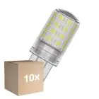 Multipack 10x Ledvance Performance LED Capsule Clear G9 4.2W 470lm - 827 Extra Warm White | Replaces 40W