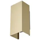 D'Lite Wall Light Aurora Aluminium Gold Up & Down 6.5W 500lm - 830-840 CCT | IP54