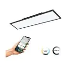 Eglo Ceiling Light Salobrena-Z Aluminium Black 33.5W 4150lm - 827-865 Tunable White | IP20 - Dimmable 