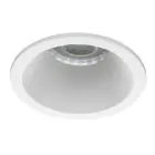 Noxion Recessed Spot D-round MR16 White | Cutout 70mm - GU10 Socket